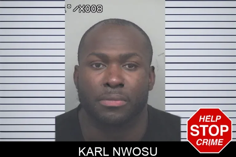 Karl Nwosu mugshot – Gwinnett County , Georgia Karl Nwosu