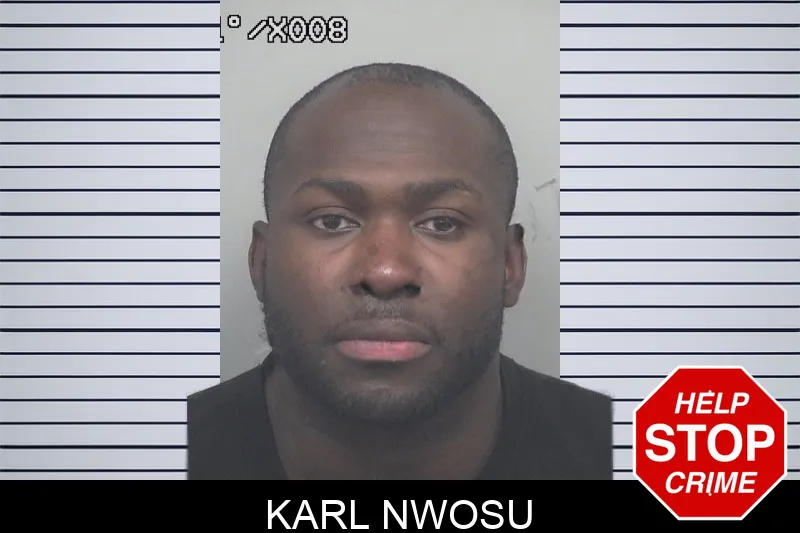 Karl Nwosu mugshot