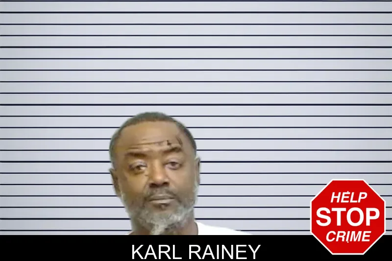 Karl Rainey mugshot