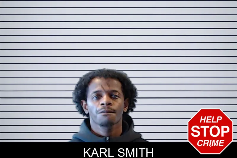 Karl Smith mugshot