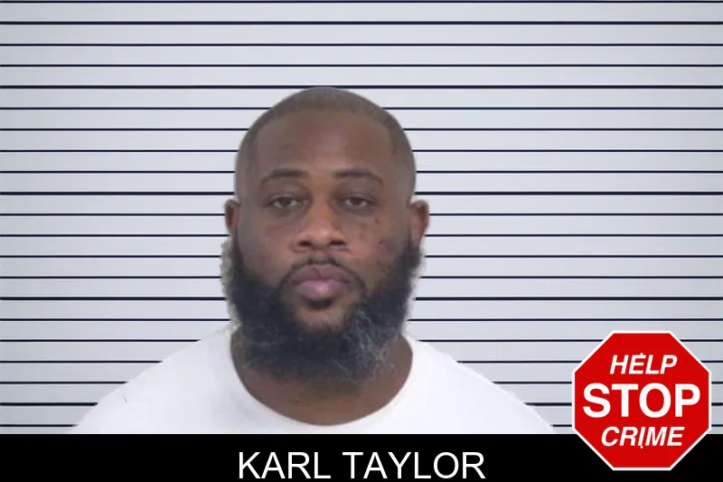 Karl Taylor mugshot