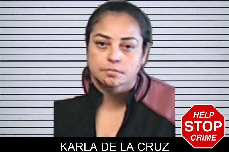 Karla De La Cruz mugshot