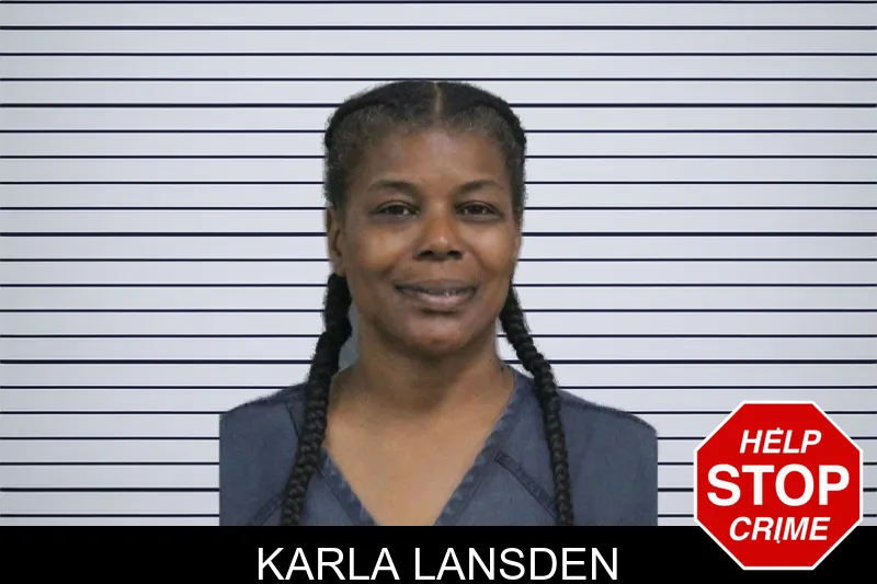 Karla Lansden mugshot