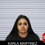 Karla Martinez mugshot