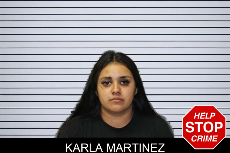 Karla Martinez mugshot – Thomas County , Georgia Karla Martinez mugshot
