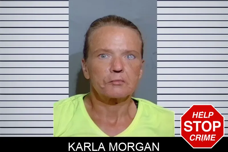 Karla Morgan mugshot