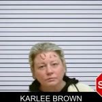 Karlee Brown mugshot