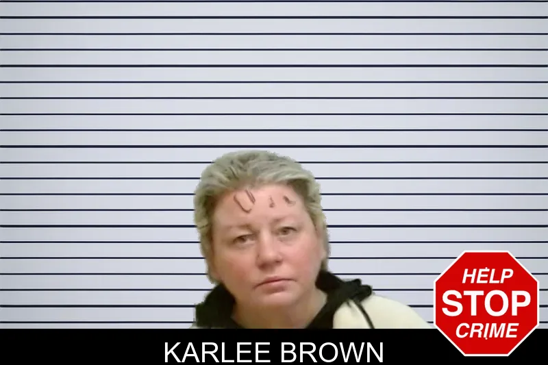 Karlee Brown mugshot