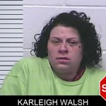 Karleigh Walsh mugshot