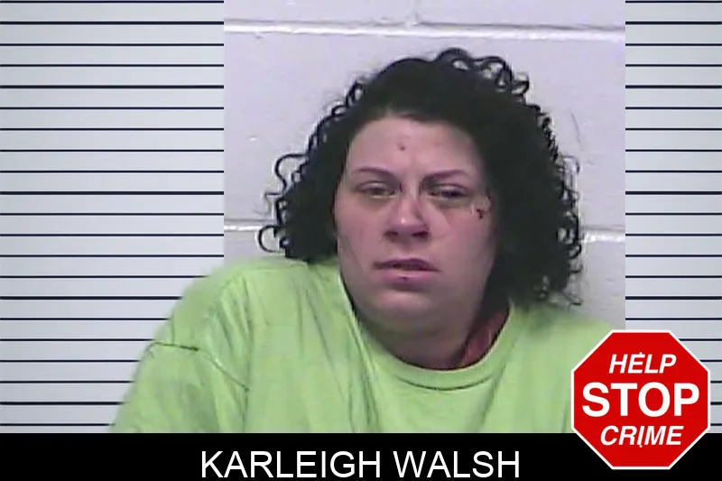 Karleigh Walsh mugshot