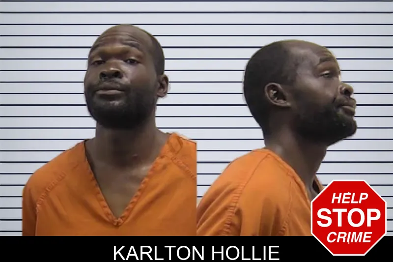 Karlton Hollie mugshot