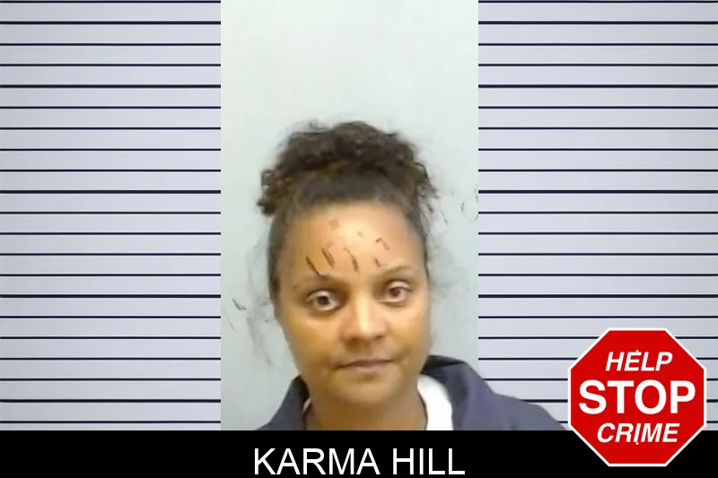 Karma Hill mugshot – Fulton County , Georgia Karma Hill mugshot