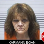 Karmann Egan mugshot