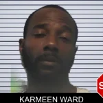 Karmeen Ward mugshot