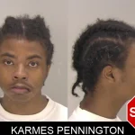 Karmes Pennington mugshot