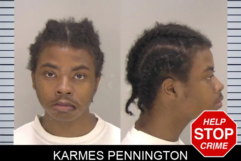 Karmes Pennington mugshot