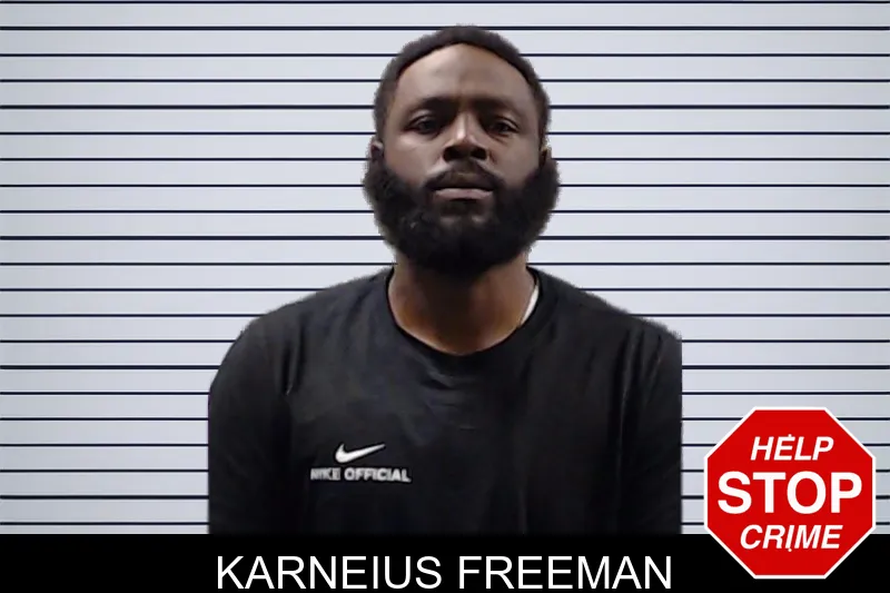 Karneius Freeman mugshot