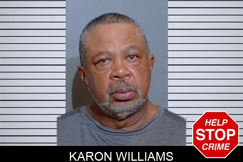 Karon Williams mugshot – Glynn County , Georgia Karon Williams mugshot