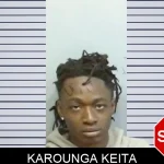 Karounga Keita mugshot