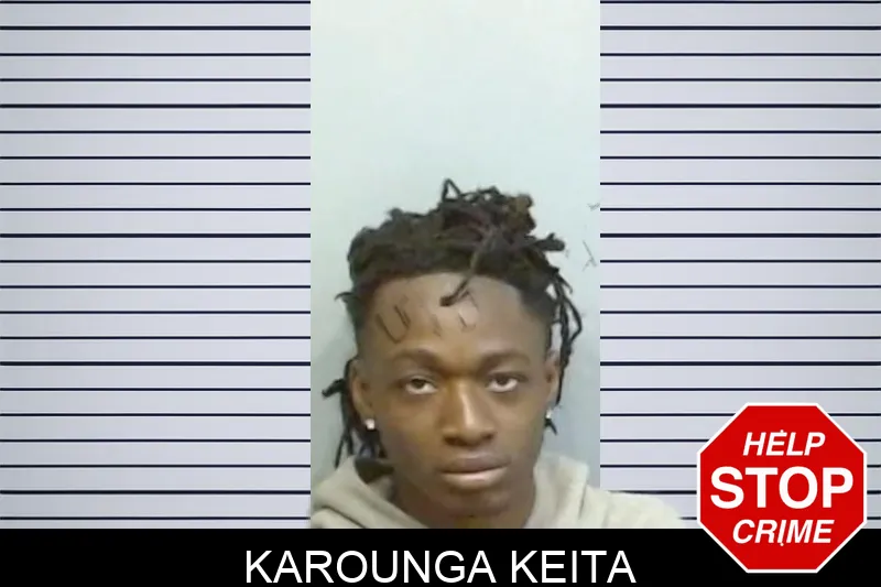 Karounga Keita mugshot