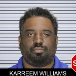 Karreem Williams mugshot