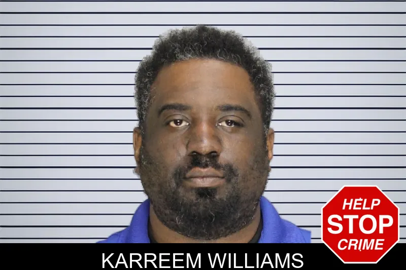 Karreem Williams mugshot