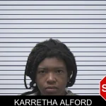 Karretha Alford mugshot