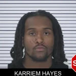 Karriem Hayes mugshot