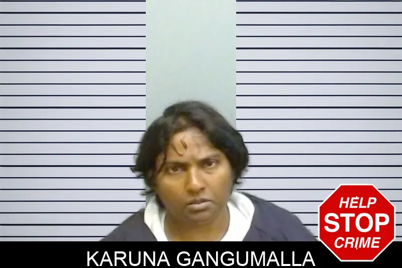 Karuna Gangumalla mugshot – Fulton County , Georgia Karuna Gangumalla mugshot