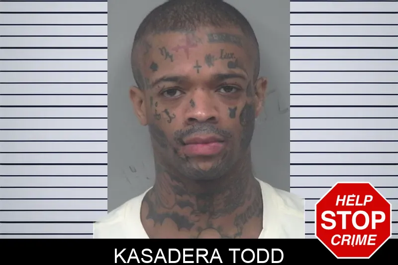 Kasadera Todd mugshot – Gwinnett County , Georgia Kasadera Todd mugshot