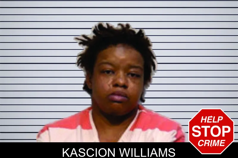Kascion Williams mugshot
