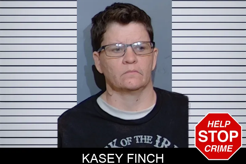 Kasey Finch mugshot