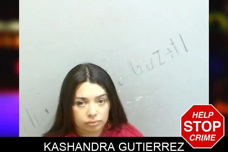 Kashandra Gutierrez mugshot