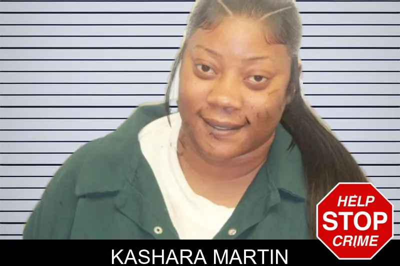 Kashara Martin mugshot