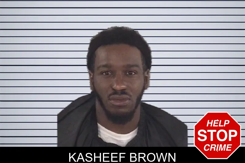 Kasheef Brown mugshot – Spalding County , Georgia Kasheef Brown mugshot