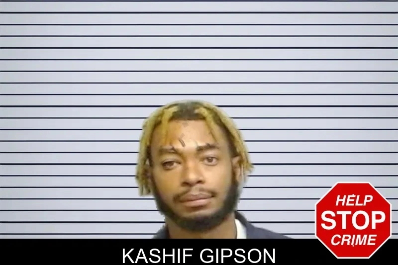 Kashif Gipson mugshot
