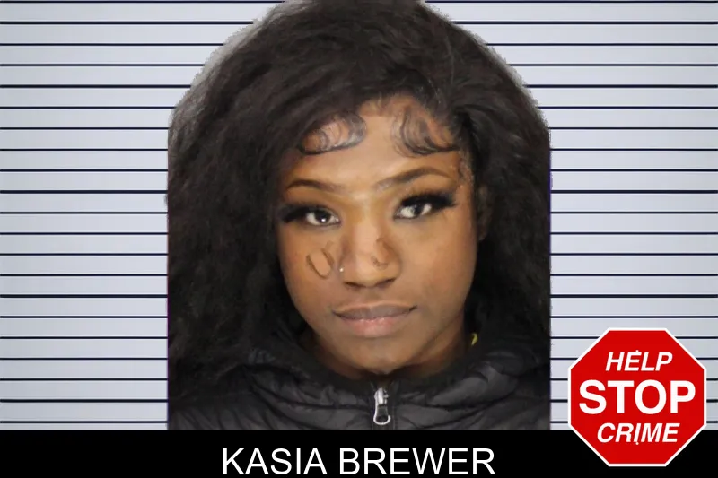 Kasia Brewer mugshot