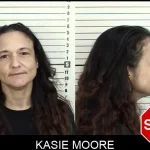 Kasie Moore mugshot