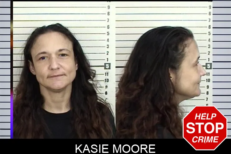 Kasie Moore mugshot