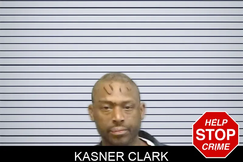 Kasner Clark mugshot