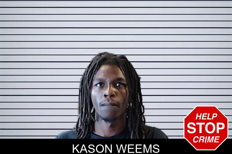 Kason Weems mugshot – DeKalb County , Georgia Kason Weems mugshot