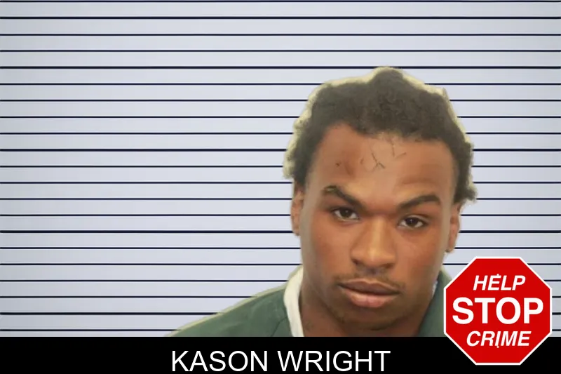 Kason Wright mugshot