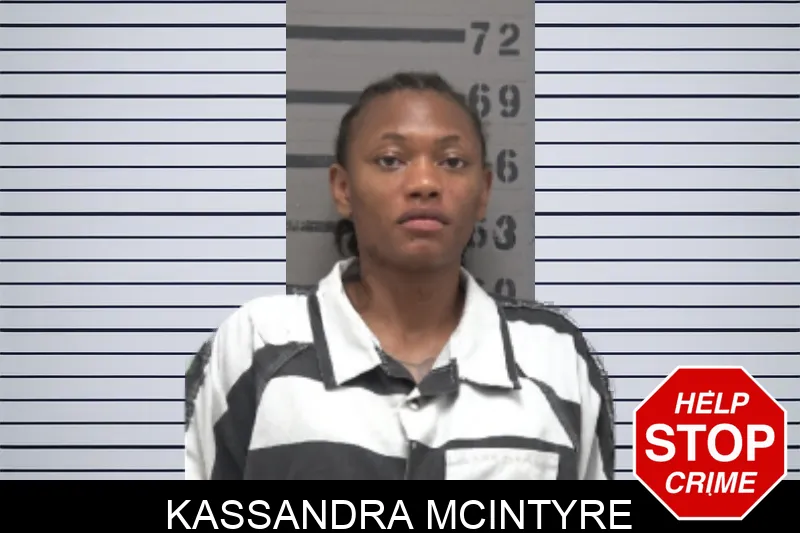 Kassandra McIntyre mugshot