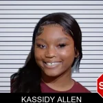 Kassidy Allen mugshot