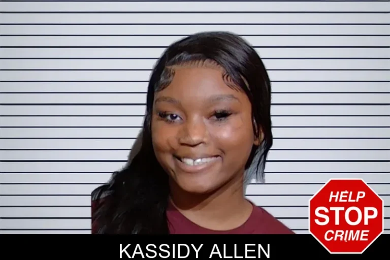 Kassidy Allen mugshot – Glynn County , Georgia Kassidy Allen