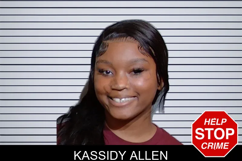 Kassidy Allen mugshot