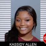 Kassidy Allen mugshot