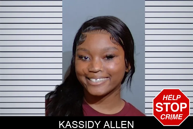 Kassidy Allen mugshot