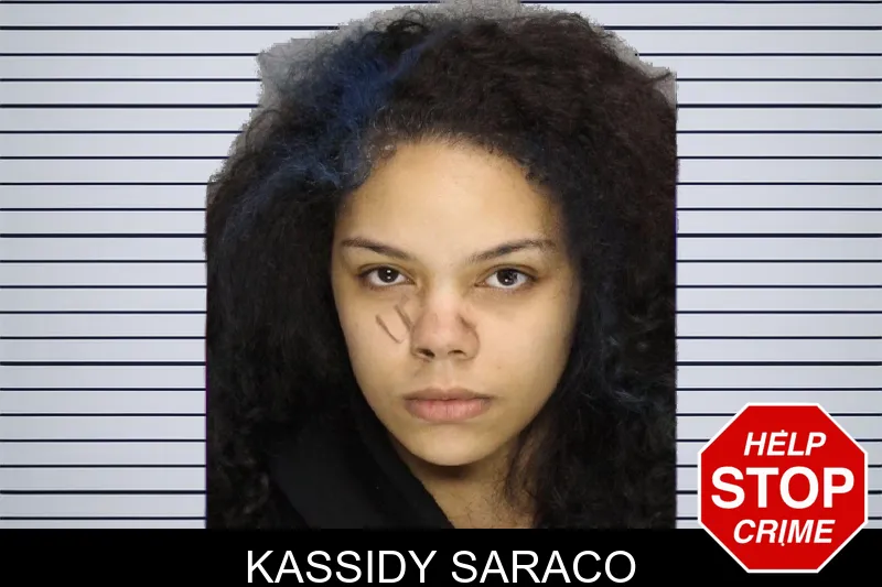 Kassidy Saraco mugshot