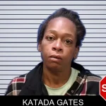 Katada Gates mugshot